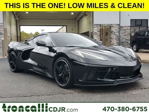 Used 2024 Chevrolet Corvette Stingray Coupe w/ 1LT image 1