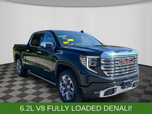 Used 2023 GMC Sierra 1500 Denali w/ Denali Reserve Package AWD/4WD image 7