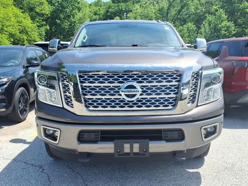 Used 2017 Nissan Titan Platinum Reserve AWD/4WD image 2