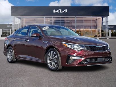 Certified 2019 Kia Optima EX