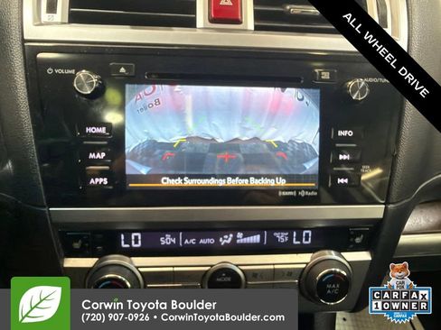 Used 2015 Subaru Outback 2.5i Limited AWD/4WD image 29