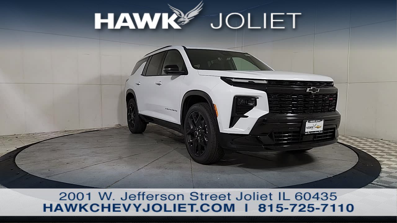 New 2026 Chevrolet Traverse RS FWD image 2