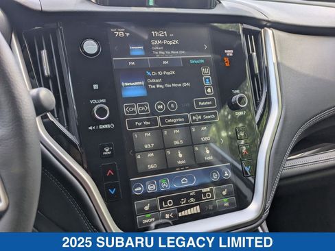 Certified 2025 Subaru Legacy Limited image 25