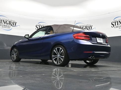 Used 2018 BMW 230i Convertible w/ Premium Package Enhanced RWD image 21