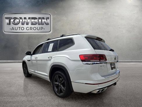 Used 2021 Volkswagen Atlas SE w/ Panoramic Sunroof Package FWD image 7