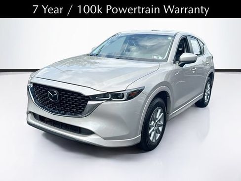 Certified 2024 MAZDA CX-5 AWD 2.5 S w/ Preferred Package image 4