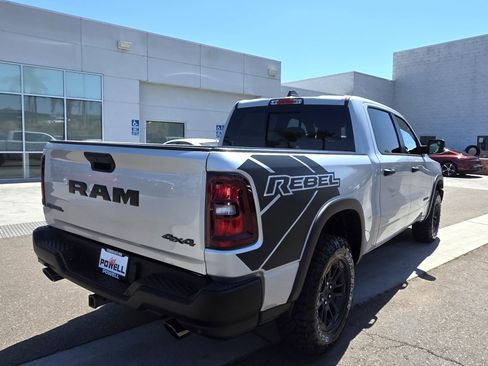 New 2026 RAM 1500 Rebel w/ Bed Utility Group AWD/4WD image 5