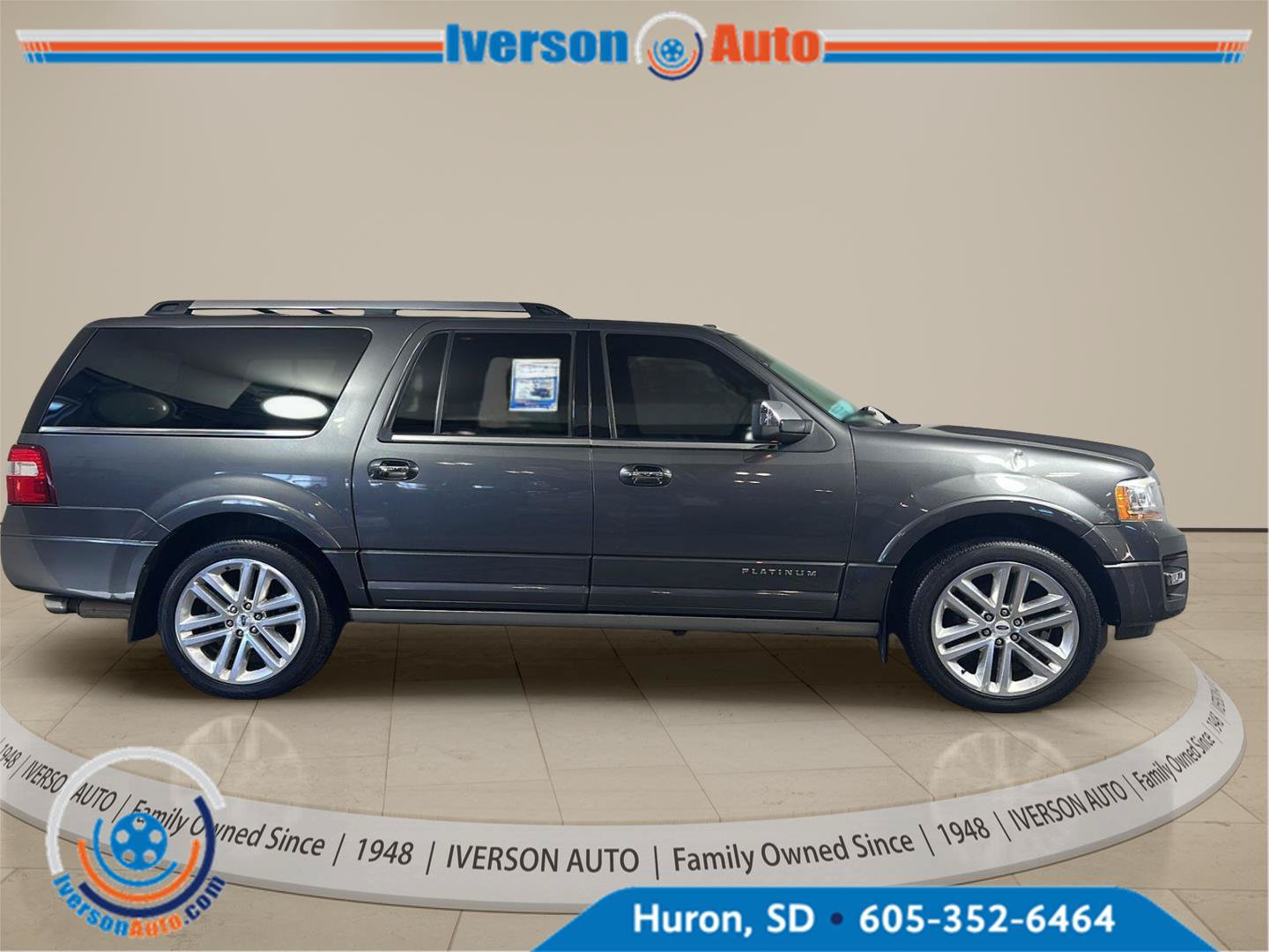 Used 2015 Ford Expedition EL Platinum AWD/4WD image 11