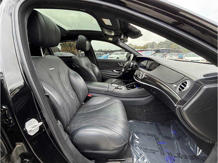 Used 2016 Mercedes-Benz S 63 AMG 4MATIC Sedan image 48