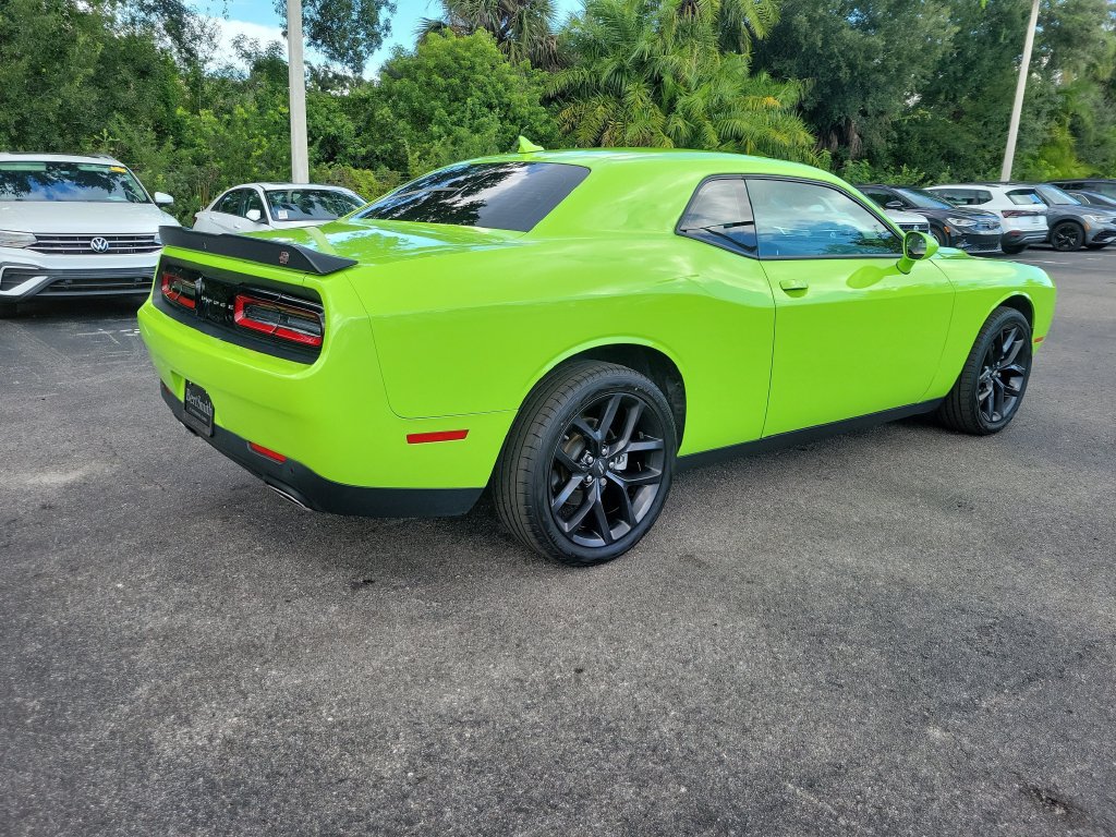 Used 2023 Dodge Challenger SXT w/ Plus Package AWD/4WD image 8