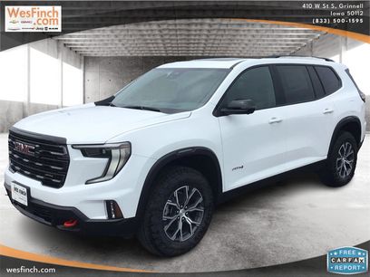 New 2025 GMC Acadia AT4 w/ Luxury Package