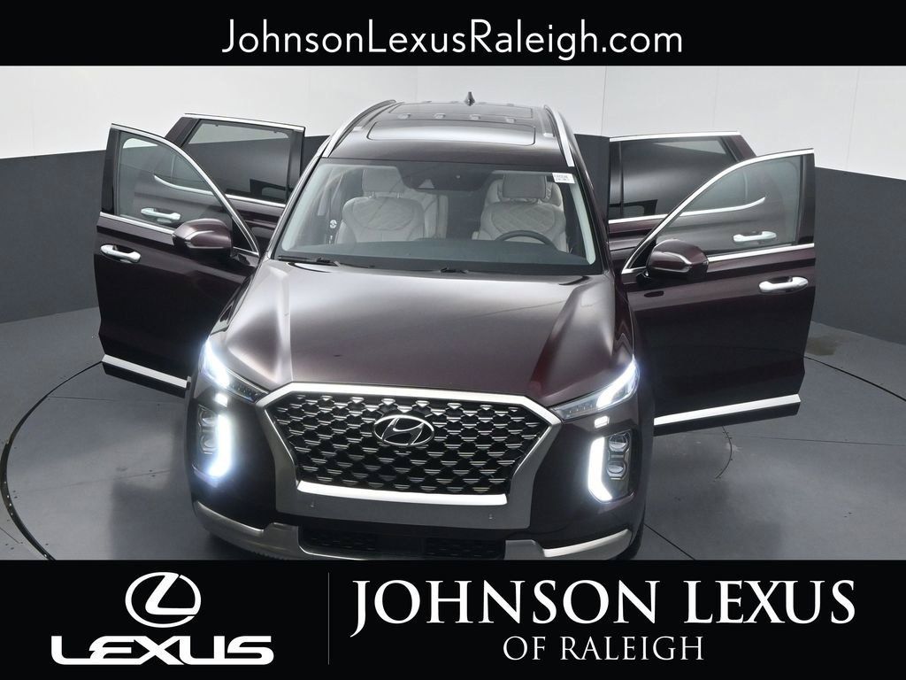 Used 2022 Hyundai Palisade Calligraphy FWD image 33