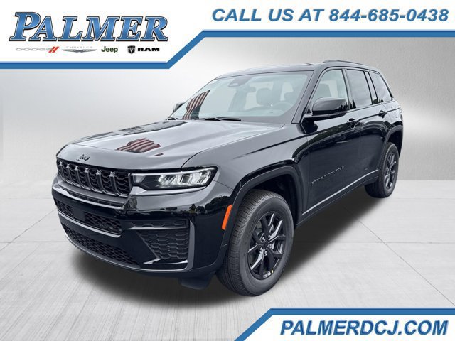 New 2027 Jeep Grand Cherokee 4WD image 1