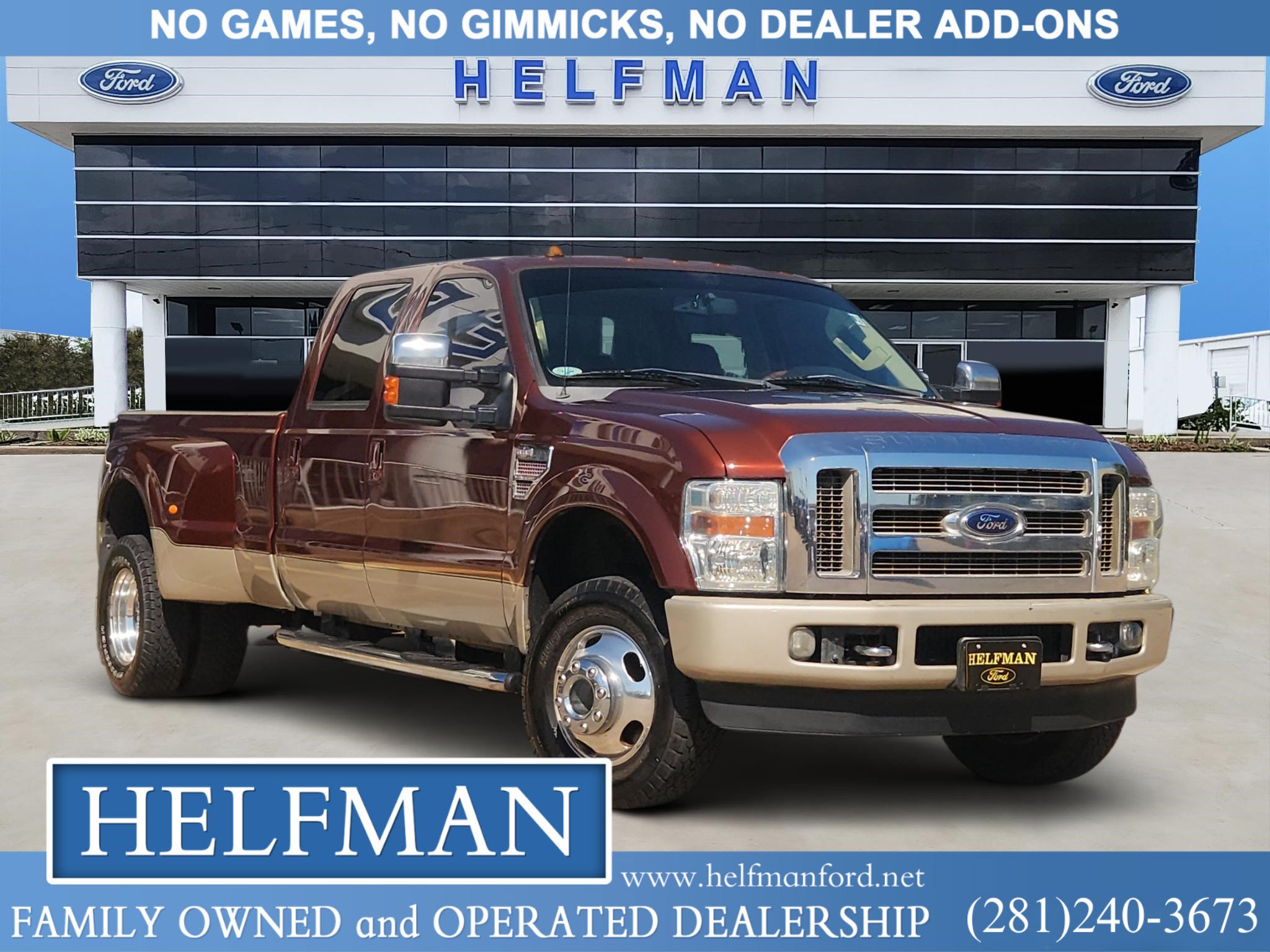 Used 2008 Ford F350 King Ranch AWD/4WD image 1