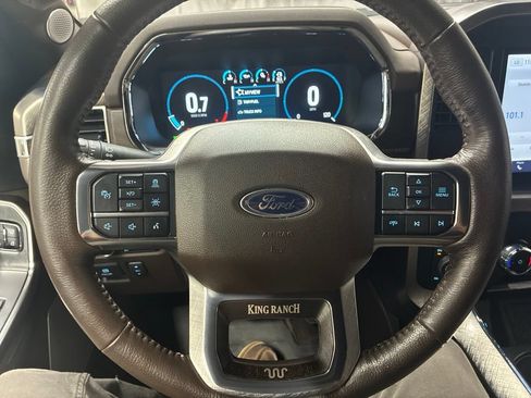 Used 2023 Ford F150 King Ranch w/ Equipment Group 601A High AWD/4WD image 24
