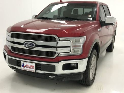 Used 2020 Ford F150 King Ranch w/ Equipment Group 601A Luxury image 4