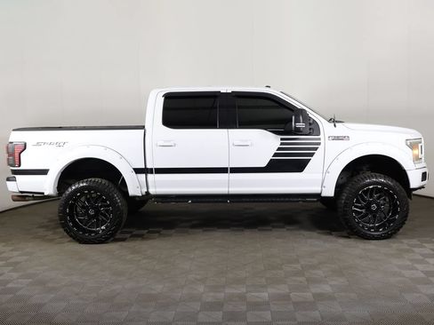 Used 2018 Ford F150 XLT w/ Equipment Group 302A Luxury AWD/4WD image 14