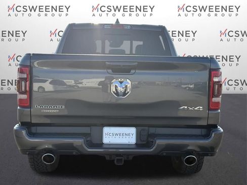 Used 2022 RAM 1500 Laramie w/ Sport Appearance Package AWD/4WD image 4