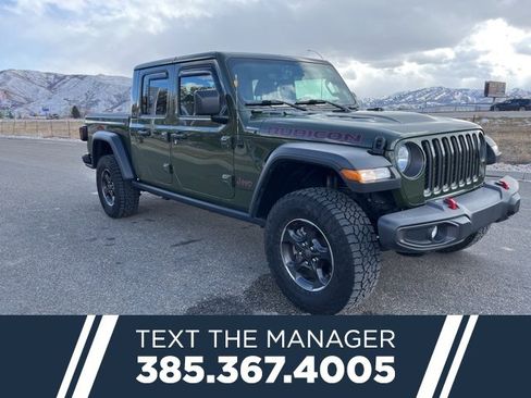 Used 2023 Jeep Gladiator Rubicon w/ Cold Weather Group image 1