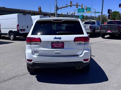 Used 2020 Jeep Grand Cherokee Limited AWD/4WD image 6