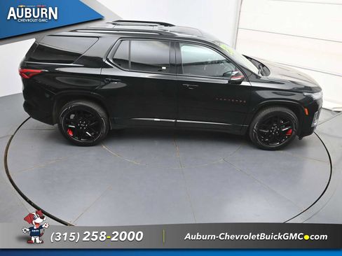 Used 2023 Chevrolet Traverse Premier w/ Redline Edition AWD/4WD image 34