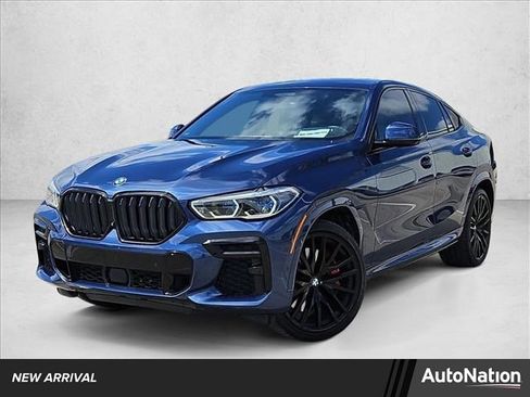 Used 2022 BMW X6 M50i w/ Executive Package image 1