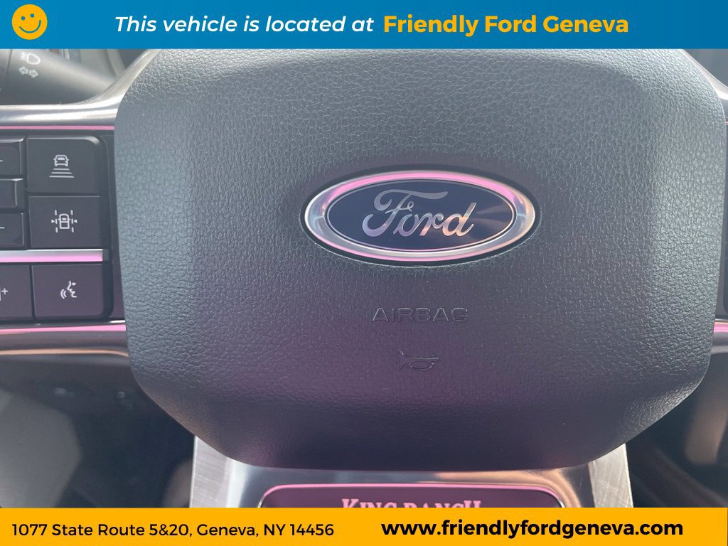Used 2025 Ford F450 King Ranch w/ Chrome Package AWD/4WD image 17
