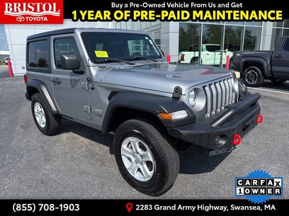 Used 2021 Jeep Wrangler Sport S