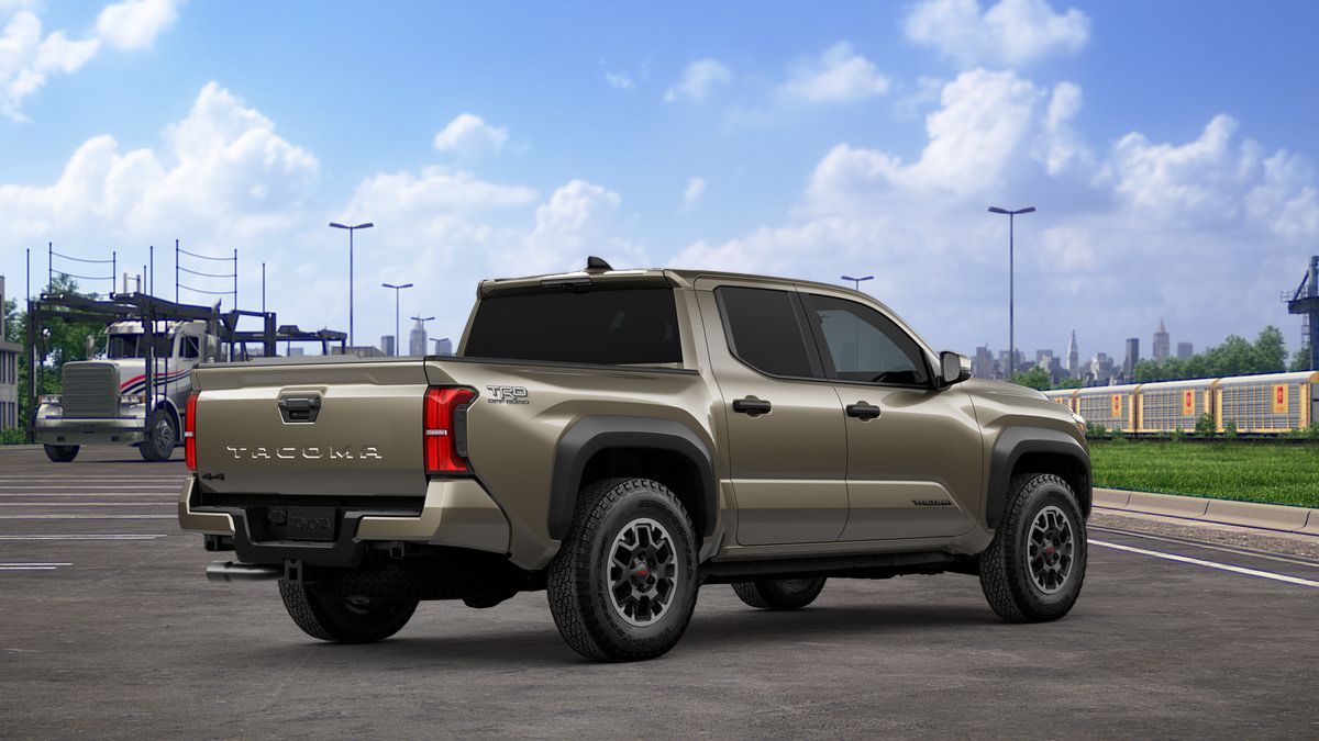 New 2026 Toyota Tacoma TRD Off-Road AWD/4WD image 12