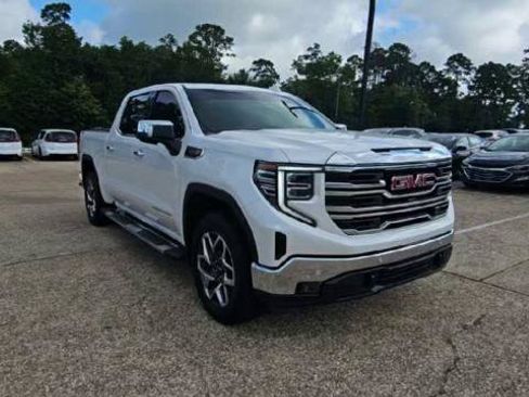 Certified 2025 GMC Sierra 1500 SLT AWD/4WD image 1