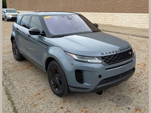 Used 2021 Land Rover Range Rover Evoque S AWD/4WD image 1