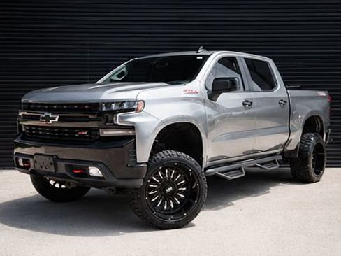 Used 2021 Chevrolet Silverado 1500 LT Trail Boss w/ Convenience Package II AWD/4WD image 1