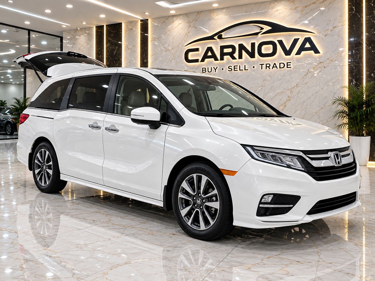 Used 2015 Honda Odyssey Touring Elite image 3