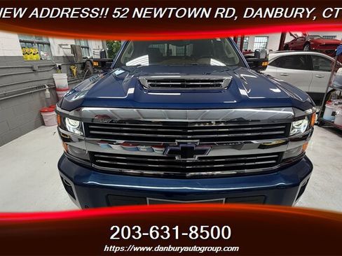 Used 2018 Chevrolet Silverado 3500 High Country w/ Duramax Plus Package AWD/4WD image 8