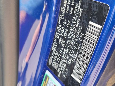 Certified 2023 Hyundai Elantra SEL w/ Convenience Package FWD image 28