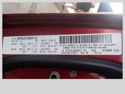 Used 2011 RAM 3500 Laramie w/ Cold Weather Group image 14