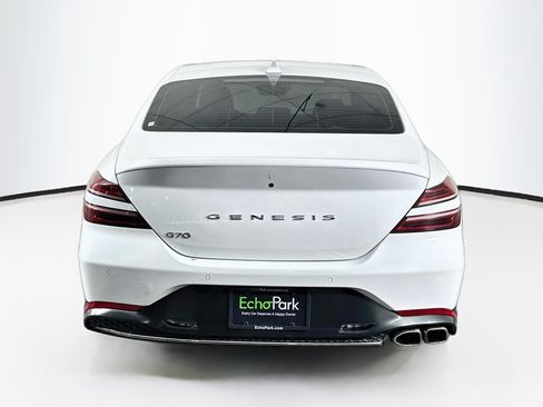 Used 2023 Genesis G70 2.0T w/ Sport Prestige Package RWD image 7