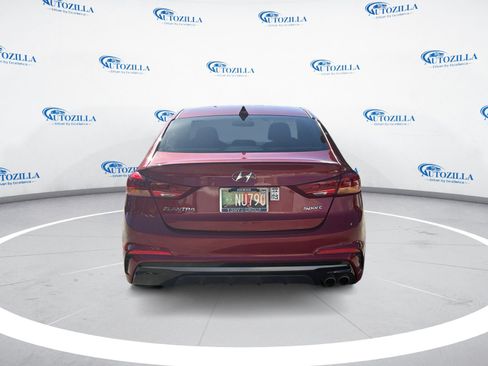 Used 2018 Hyundai Elantra Sport w/ Cargo Package FWD image 4