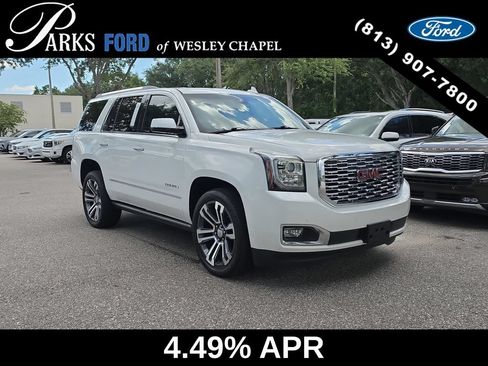 Used 2019 GMC Yukon Denali w/ Denali Ultimate Package AWD/4WD image 1