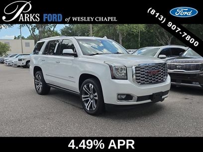 Used 2019 GMC Yukon Denali w/ Denali Ultimate Package