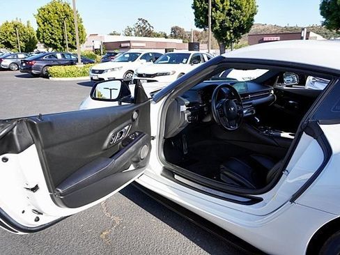Used 2021 Toyota Supra Premium w/ Driver Assist Package RWD image 43