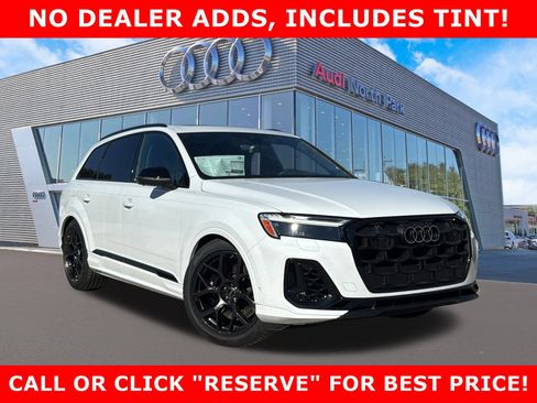 New 2026 Audi SQ7 Premium Plus AWD/4WD image 1