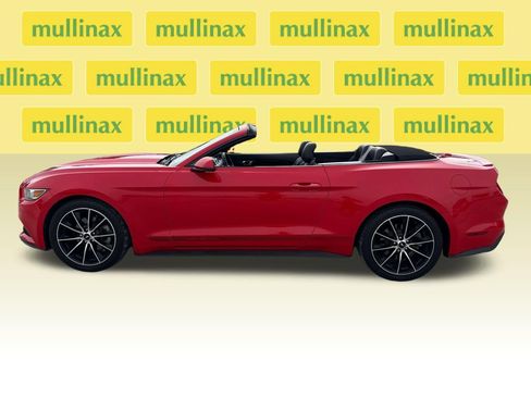 Used 2016 Ford Mustang Premium w/ Wheel & Stripe Package RWD image 8