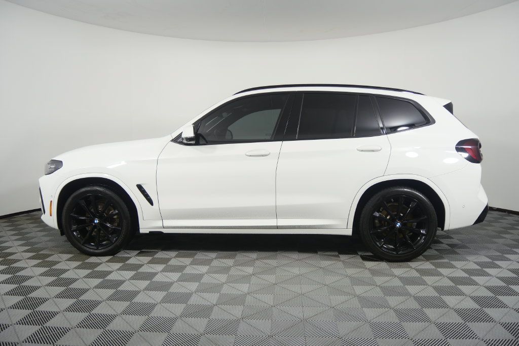 Certified 2023 BMW X3 xDrive30i w/ M Sport Package AWD/4WD image 7
