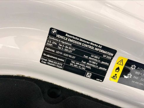 New 2026 BMW X5 xDrive50e image 17