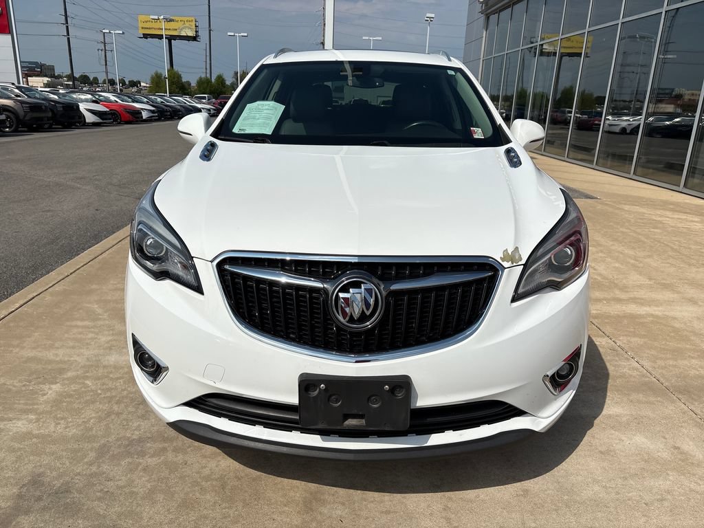 Used 2019 Buick Envision Essence w/ LPO, Interior Luxury Package FWD image 8