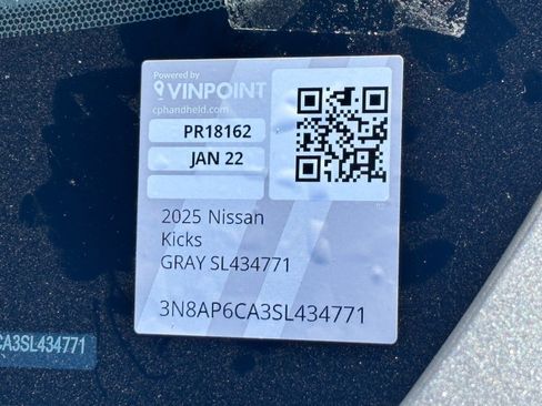 Certified 2025 Nissan Kicks SV image 30