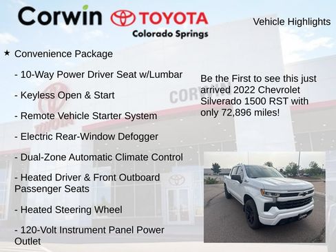 Used 2022 Chevrolet Silverado 1500 RST AWD/4WD image 4