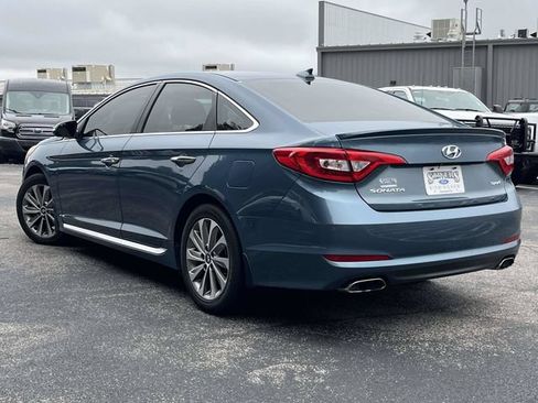 Used 2017 Hyundai Sonata Sport w/ Value Edition Package 02 FWD image 6