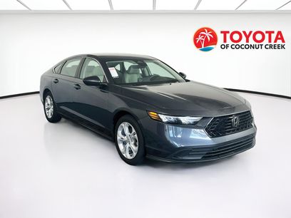 Used 2024 Honda Accord LX